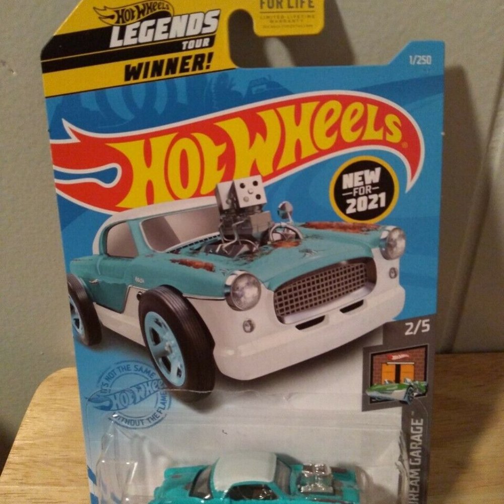 2021 Hot Wheels The NASH Dream Garage 1/250